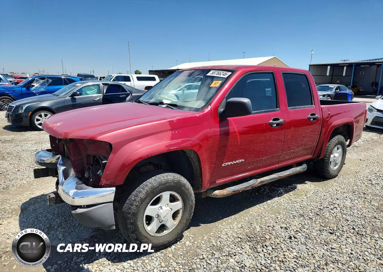 2004 GMC Canyon
