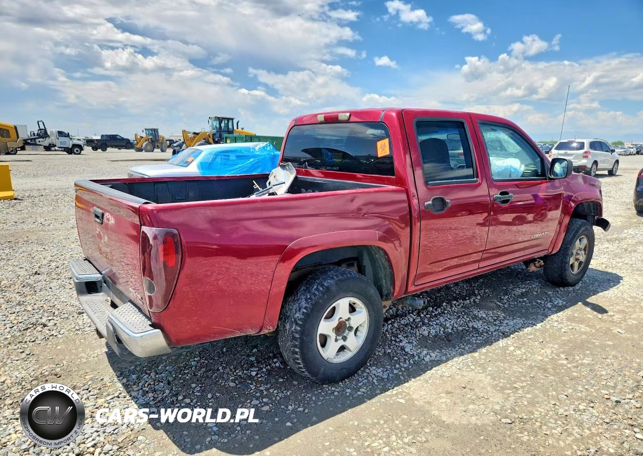2004 GMC Canyon VIN:1GTDT136148131217 - 3