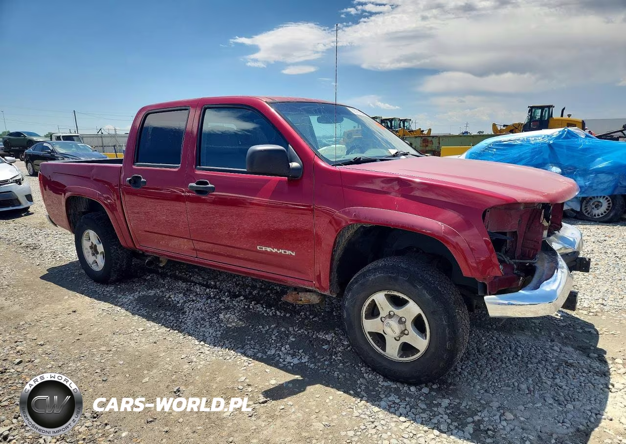 2004 GMC Canyon VIN:1GTDT136148131217 - 4