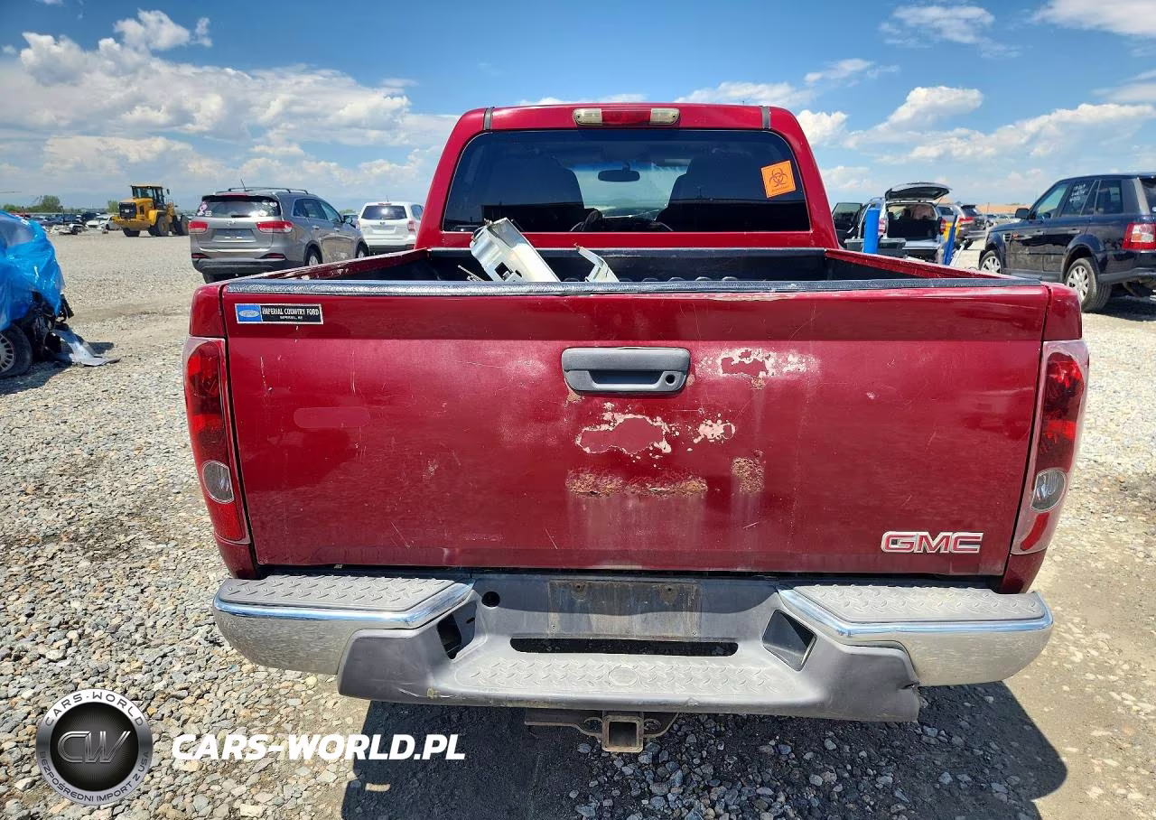 2004 GMC Canyon VIN:1GTDT136148131217 - 6