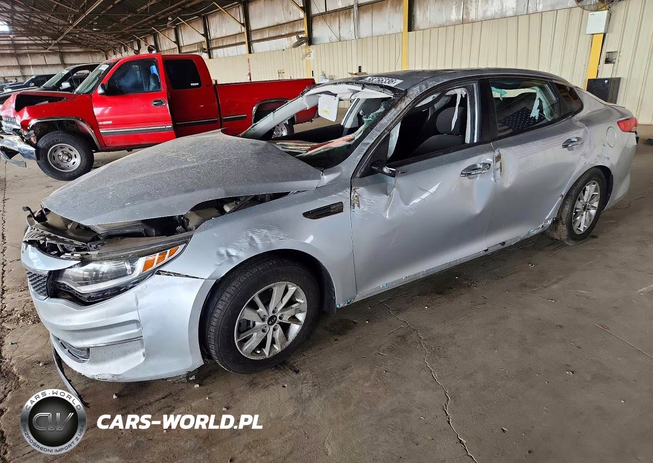 2018 Kia Optima Lx – zdjęcie 1 z 13