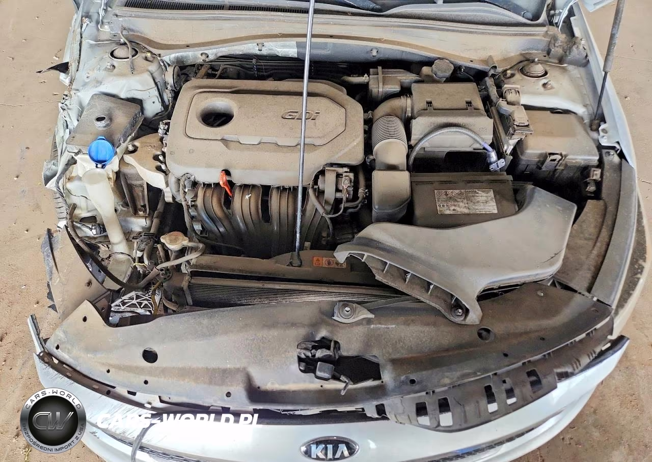 2018 Kia Optima Lx VIN:5XXGT4L30JG191356 - 11
