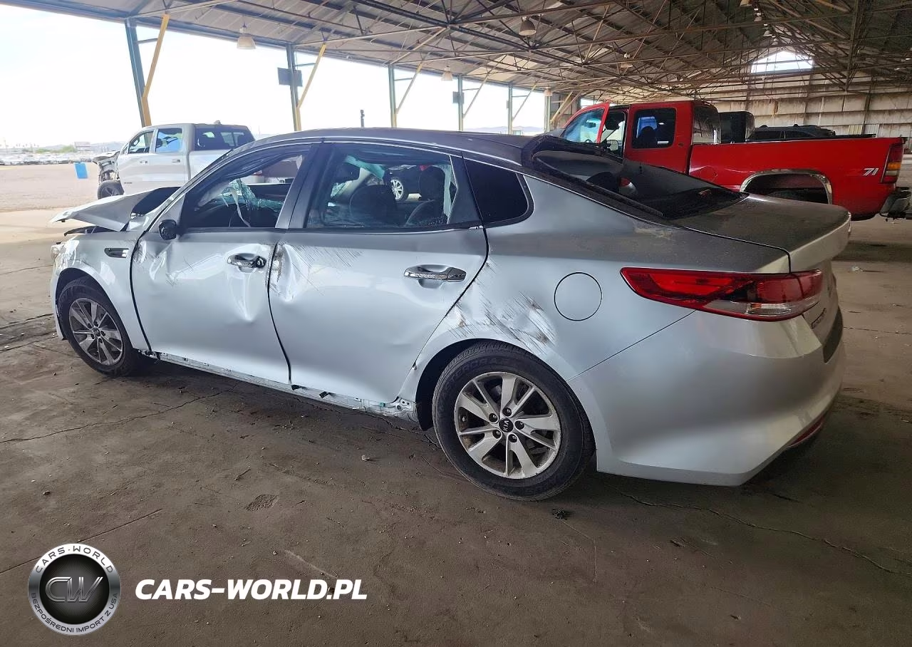 2018 Kia Optima Lx VIN:5XXGT4L30JG191356 - 2