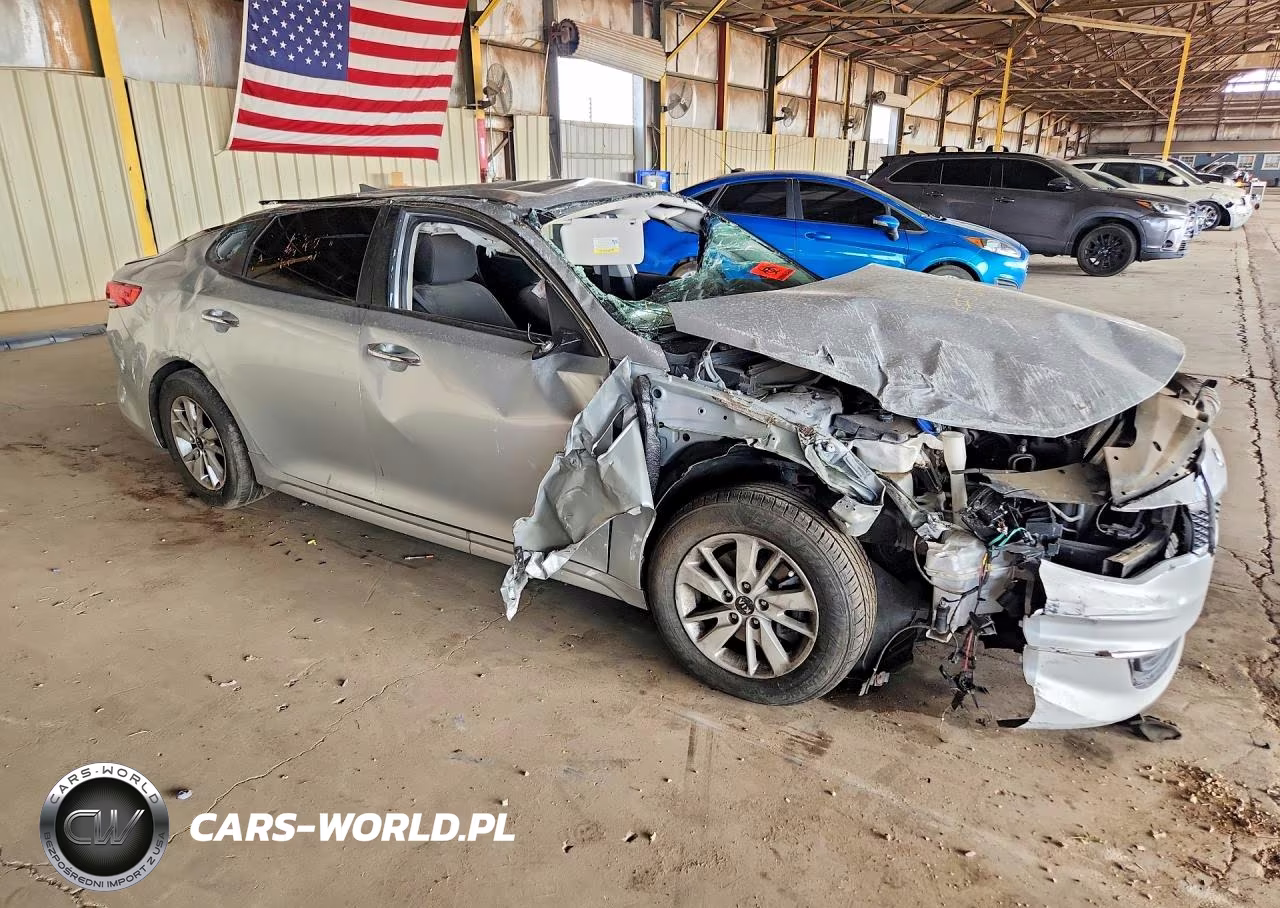 2018 Kia Optima Lx VIN:5XXGT4L30JG191356 - 4