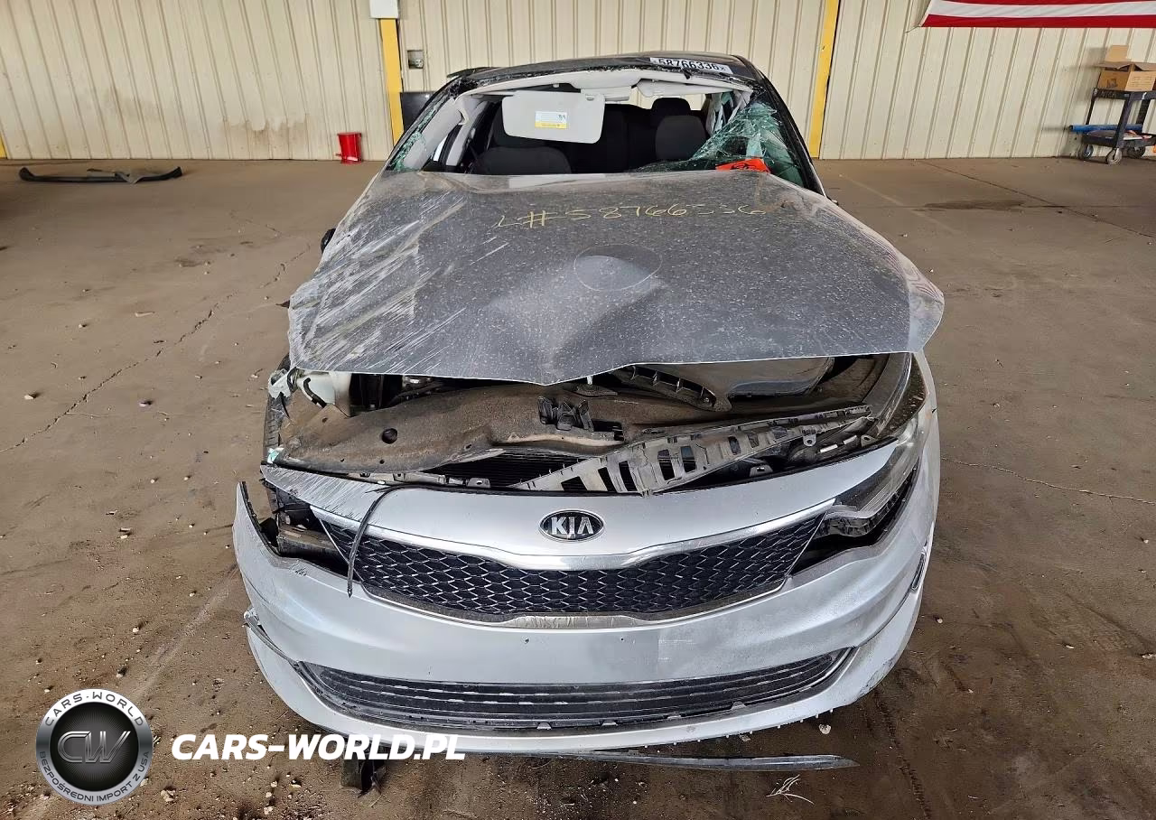2018 Kia Optima Lx VIN:5XXGT4L30JG191356 - 5