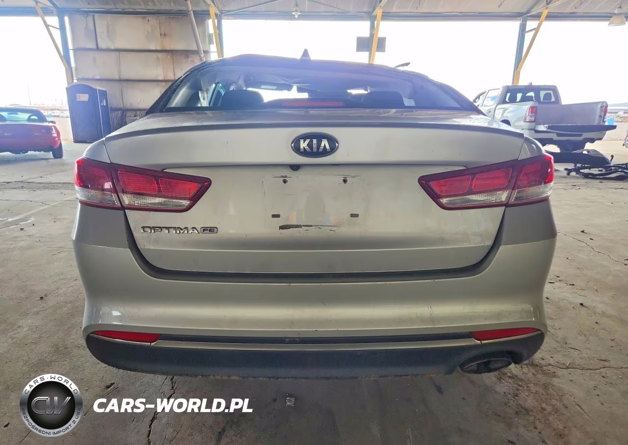 2018 Kia Optima Lx VIN:5XXGT4L30JG191356 - 6