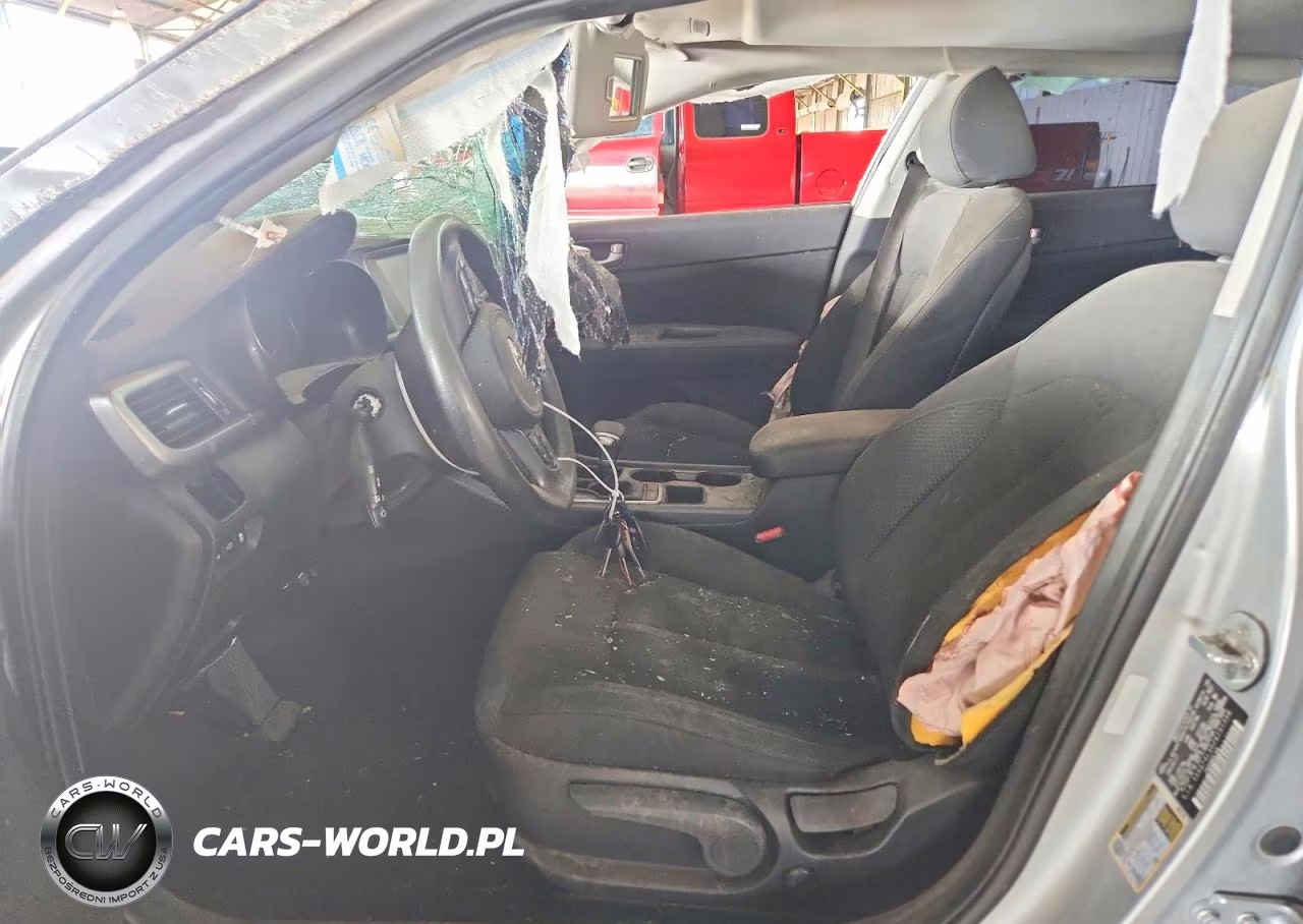 2018 Kia Optima Lx VIN:5XXGT4L30JG191356 - 7