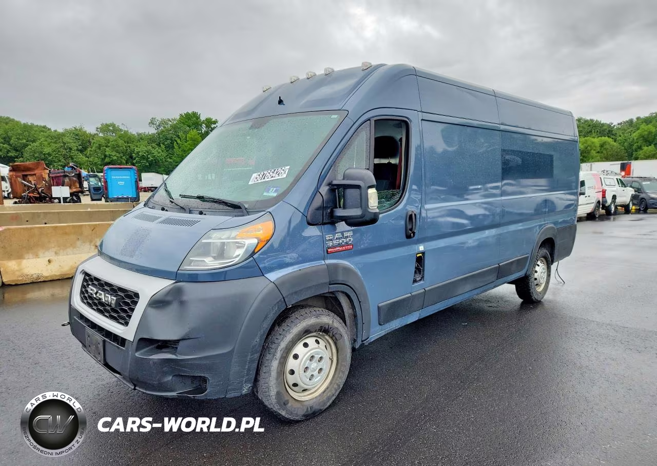 2020 Ram Promaster 3500 3500 High – zdjęcie 1 z 13