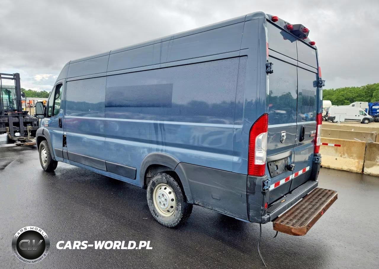 2020 Ram Promaster 3500 3500 High VIN:3C6URVJG7LE129078 - 2
