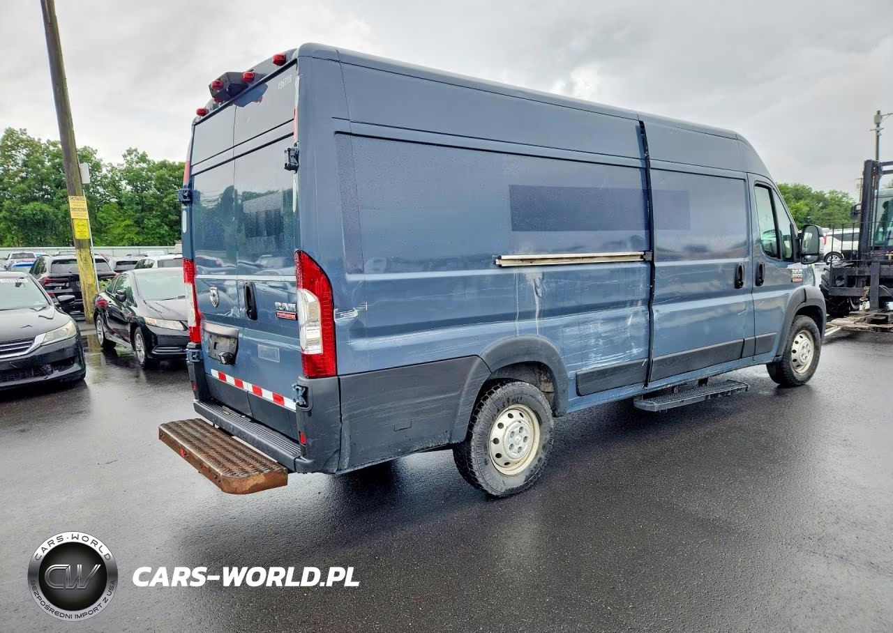 2020 Ram Promaster 3500 3500 High VIN:3C6URVJG7LE129078 - 3
