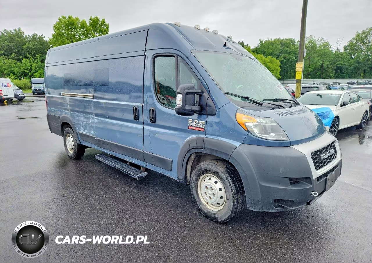 2020 Ram Promaster 3500 3500 High VIN:3C6URVJG7LE129078 - 4