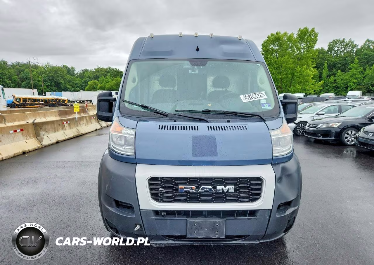 2020 Ram Promaster 3500 3500 High VIN:3C6URVJG7LE129078 - 5