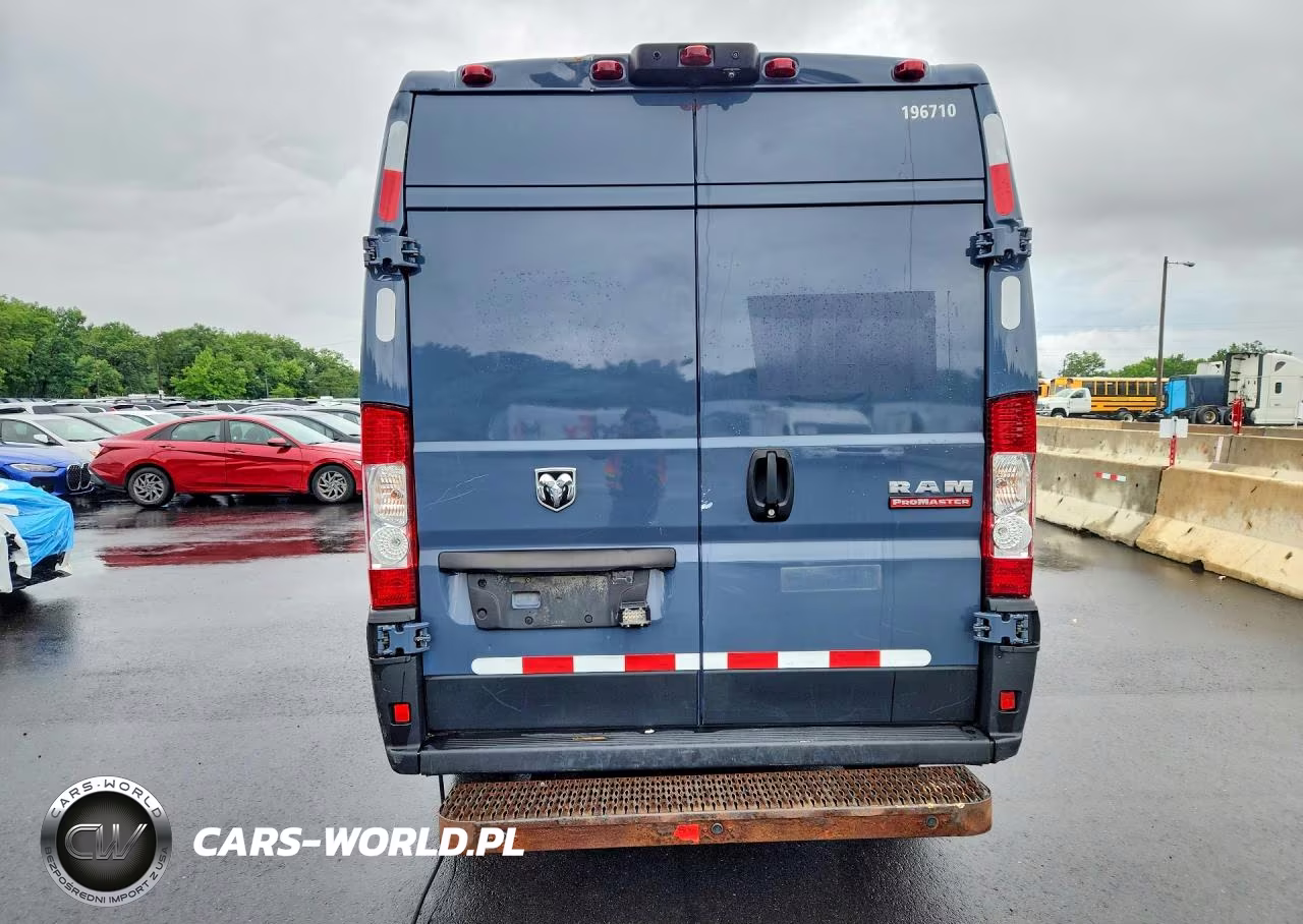 2020 Ram Promaster 3500 3500 High VIN:3C6URVJG7LE129078 - 6