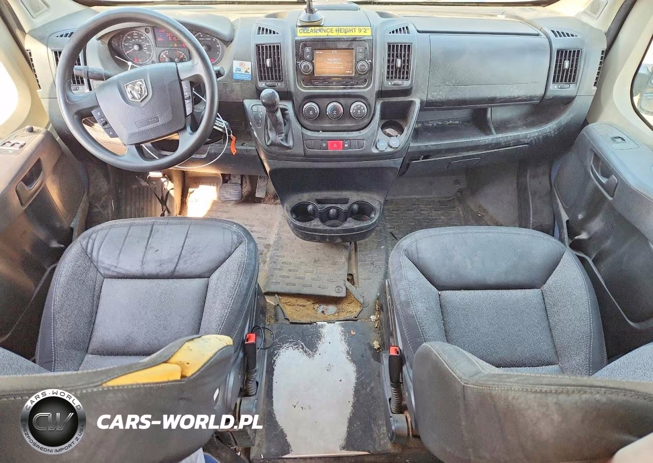 2020 Ram Promaster 3500 3500 High VIN:3C6URVJG7LE129078 - 8