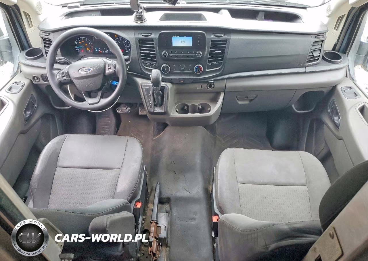 2020 Ford Transit 250 Delivery Van VIN:1FTBR3X89LKB28323 - 8