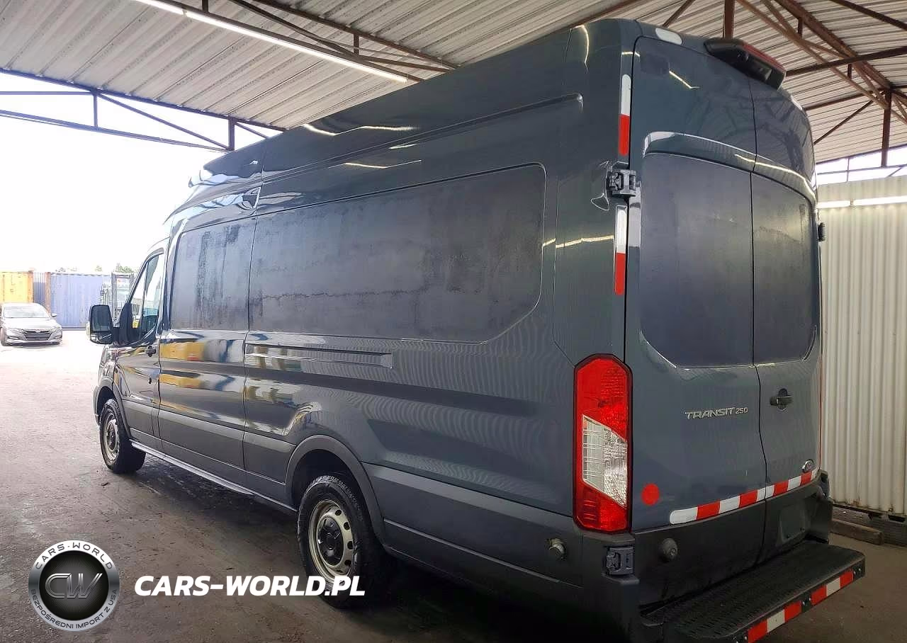 2020 Ford Transit T-250 VIN:1FTBR3X89LKB27737 - 2