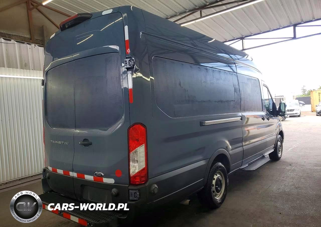 2020 Ford Transit T-250 VIN:1FTBR3X89LKB27737 - 3