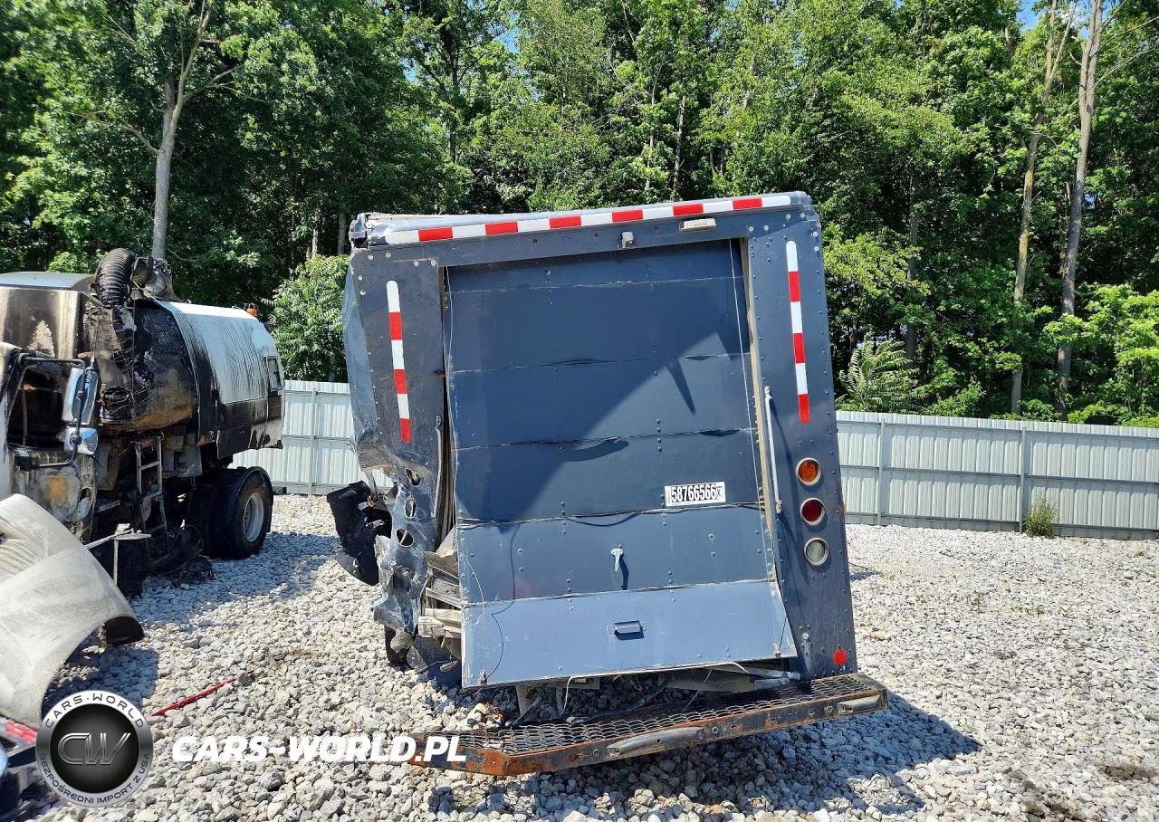 2020 Ford F59 Delivery Truck VIN:1F65F5KN1L0A01191 - 6