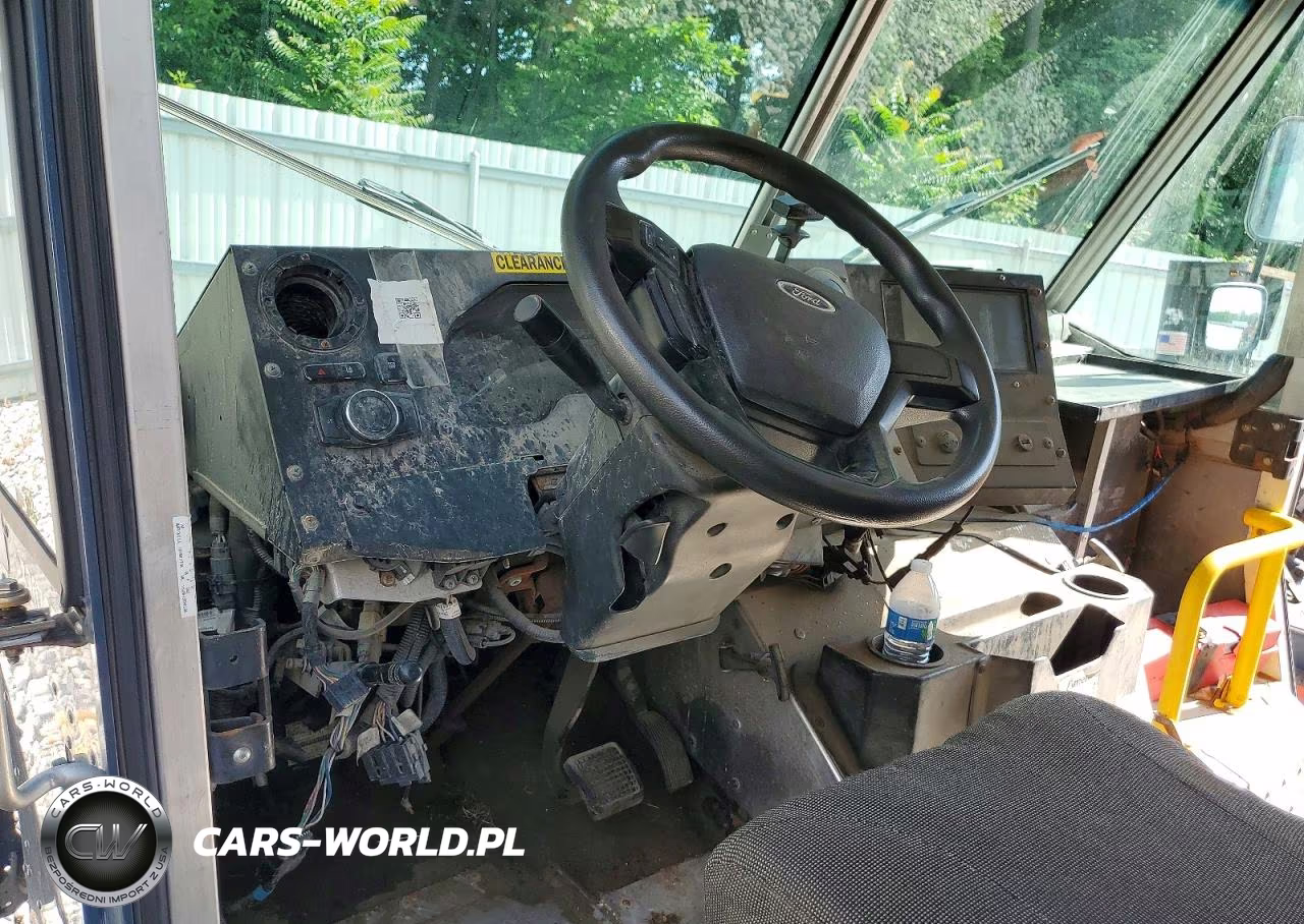2020 Ford F59 Delivery Truck VIN:1F65F5KN1L0A01191 - 8