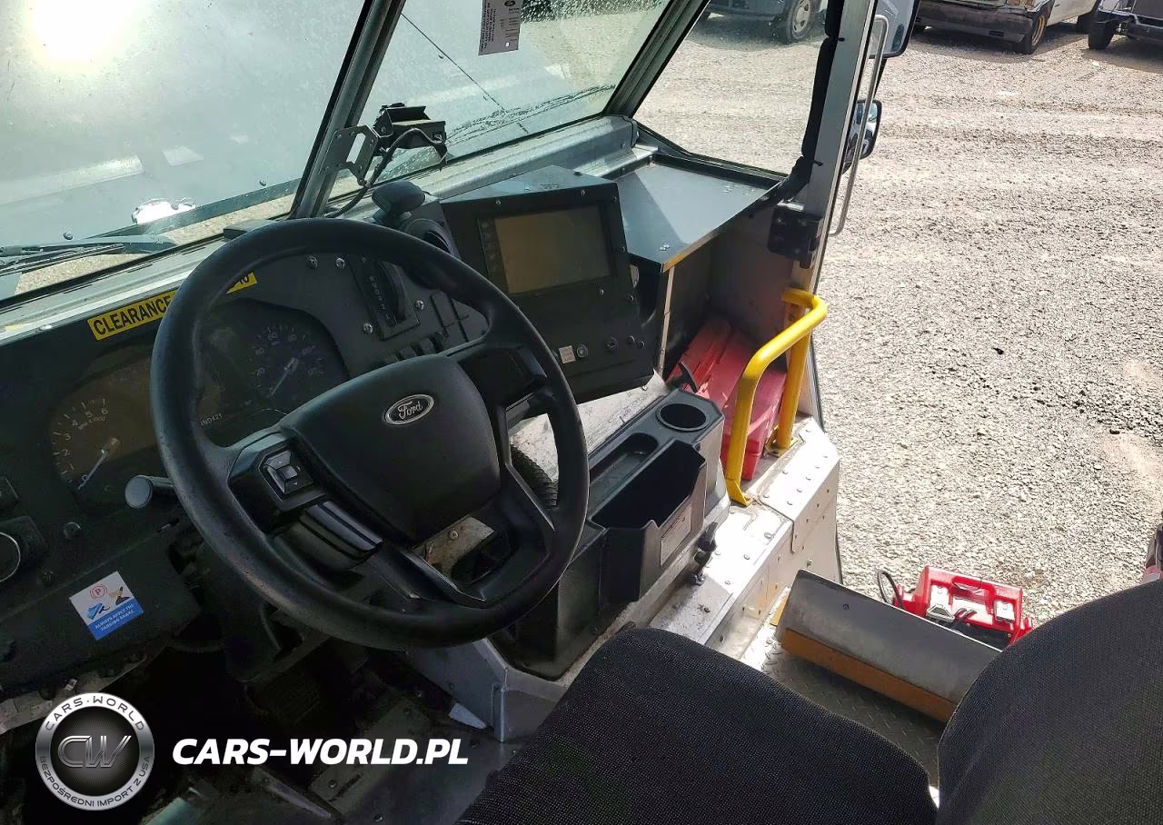 2020 Ford F59 Delivery Truck VIN:1F65F5KN2L0A03872 - 8