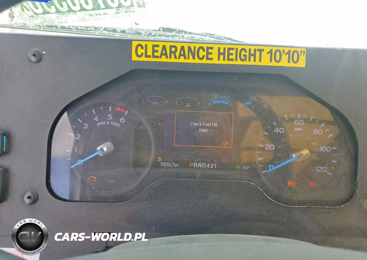 2020 Ford F59 Delivery Truck VIN:1F65F5KN2L0A03872 - 9
