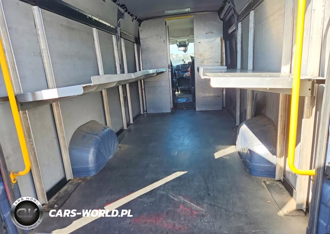 2021 Ram Promaster 3500 3500 High VIN:3C6MRVJGXME535891 - 10