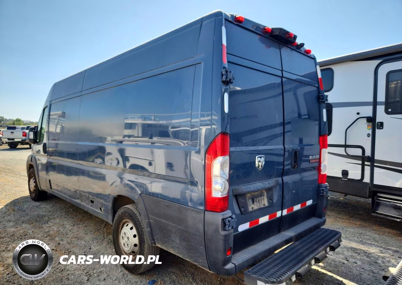 2021 Ram Promaster 3500 3500 High VIN:3C6MRVJGXME535891 - 2