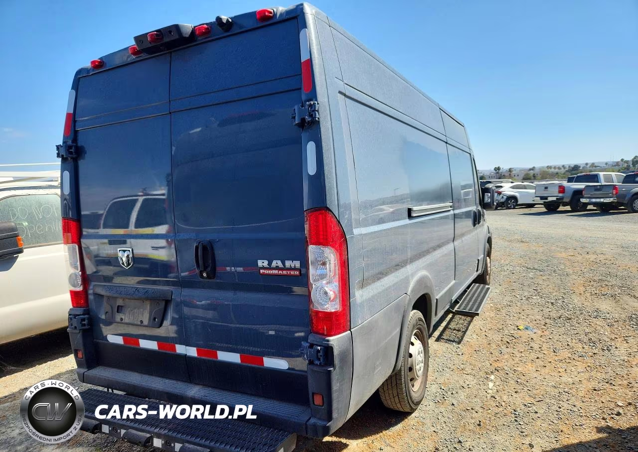 2021 Ram Promaster 3500 3500 High VIN:3C6MRVJGXME535891 - 3