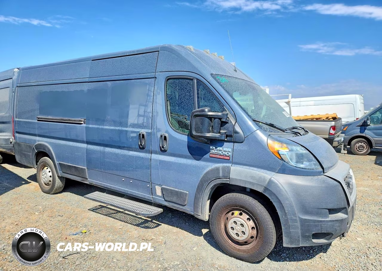 2021 Ram Promaster 3500 3500 High VIN:3C6MRVJGXME535891 - 4