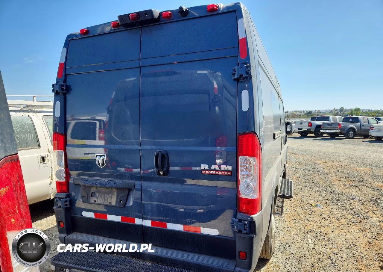 2021 Ram Promaster 3500 3500 High VIN:3C6MRVJGXME535891 - 6