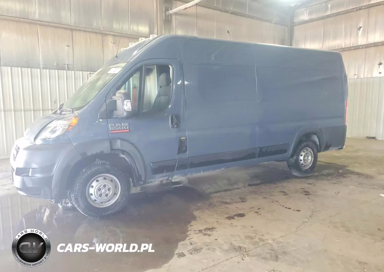 2021 Ram Promaster 3500 Delivery Van – zdjęcie 1 z 13