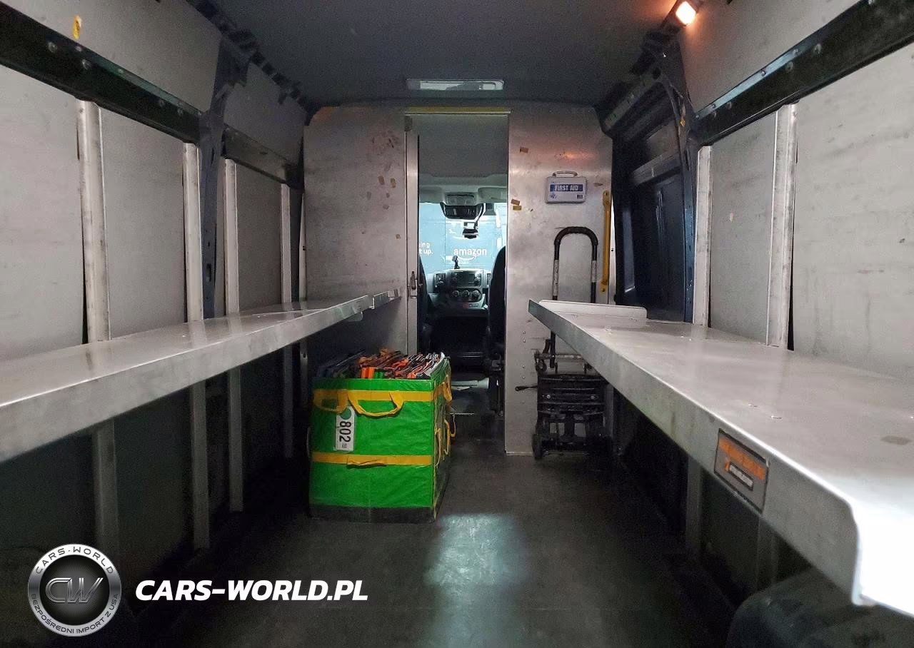 2021 Ram Promaster 3500 Delivery Van VIN:3C6MRVJGXME536295 - 10