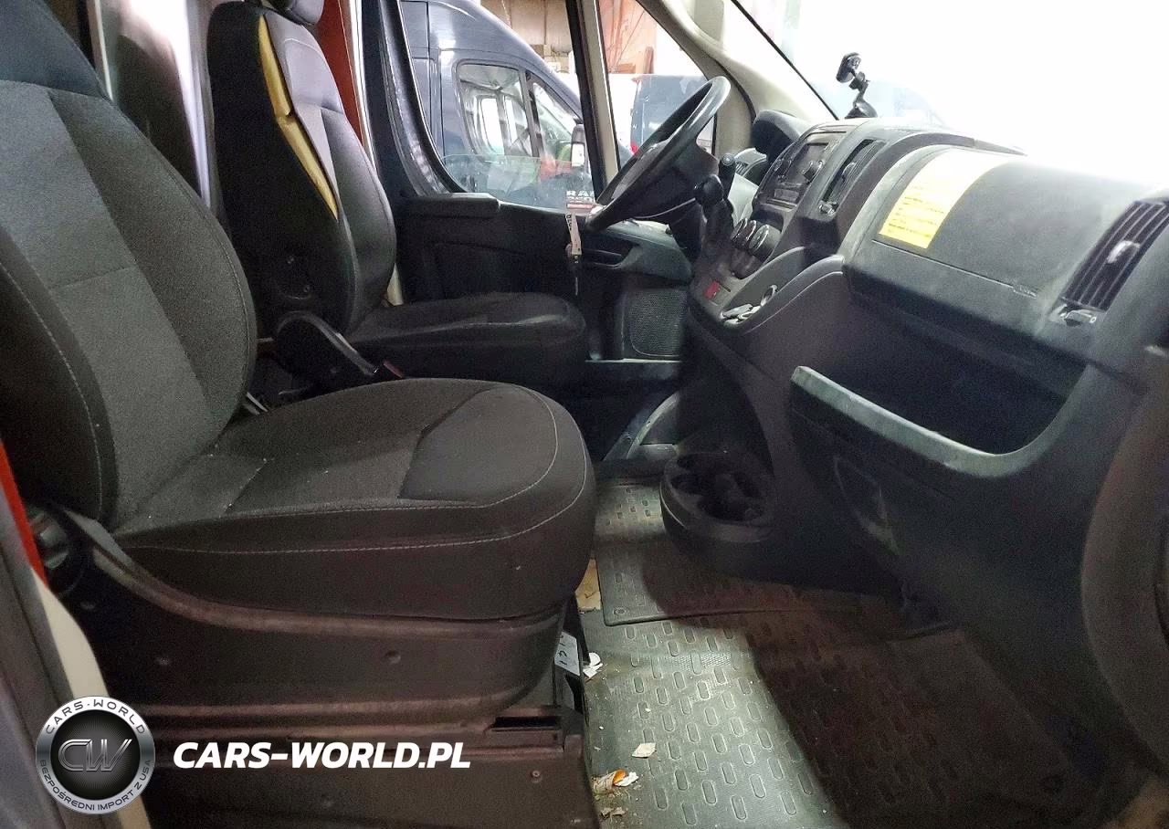 2021 Ram Promaster 3500 Delivery Van VIN:3C6MRVJGXME536295 - 11
