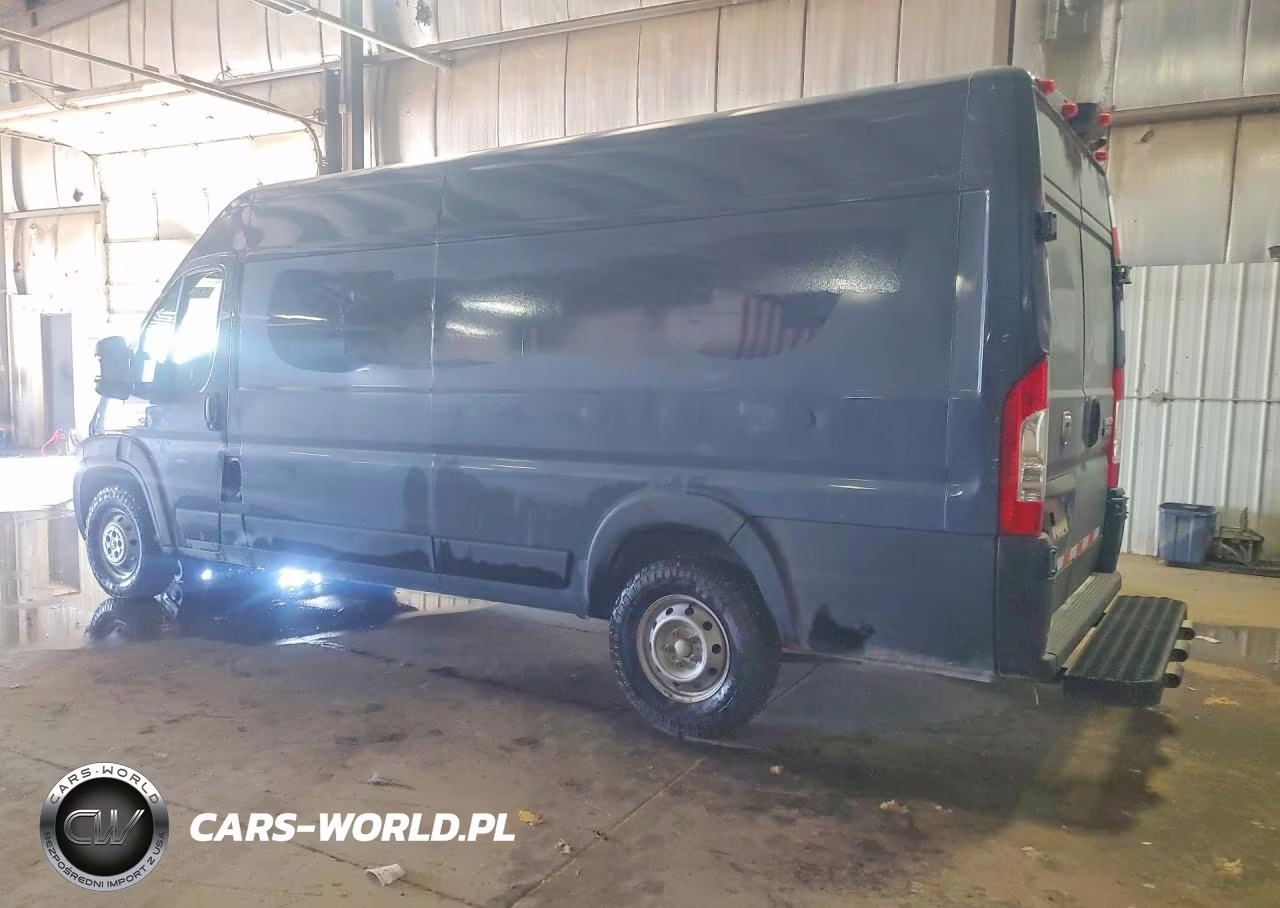 2021 Ram Promaster 3500 Delivery Van VIN:3C6MRVJGXME536295 - 2