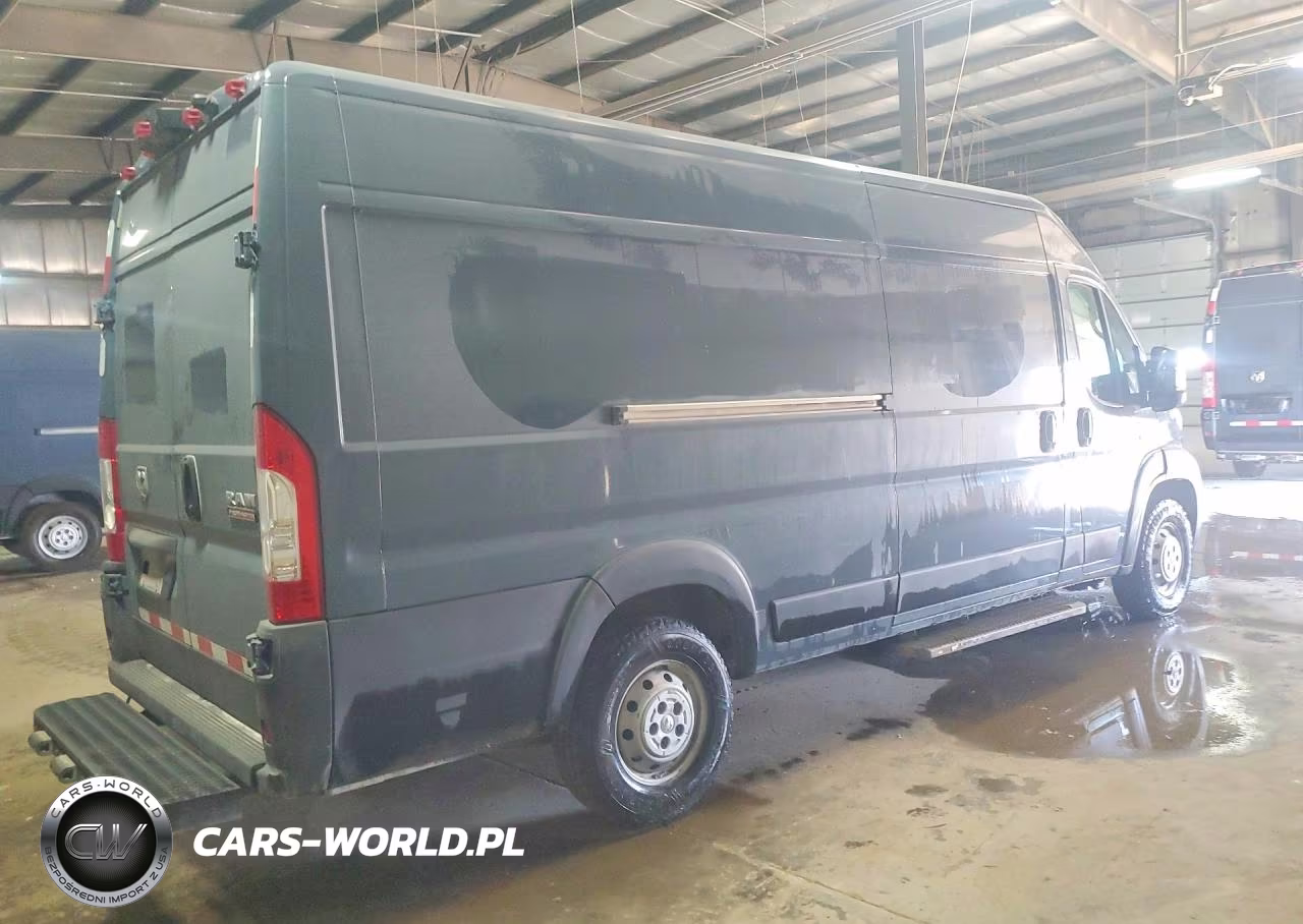 2021 Ram Promaster 3500 Delivery Van VIN:3C6MRVJGXME536295 - 3