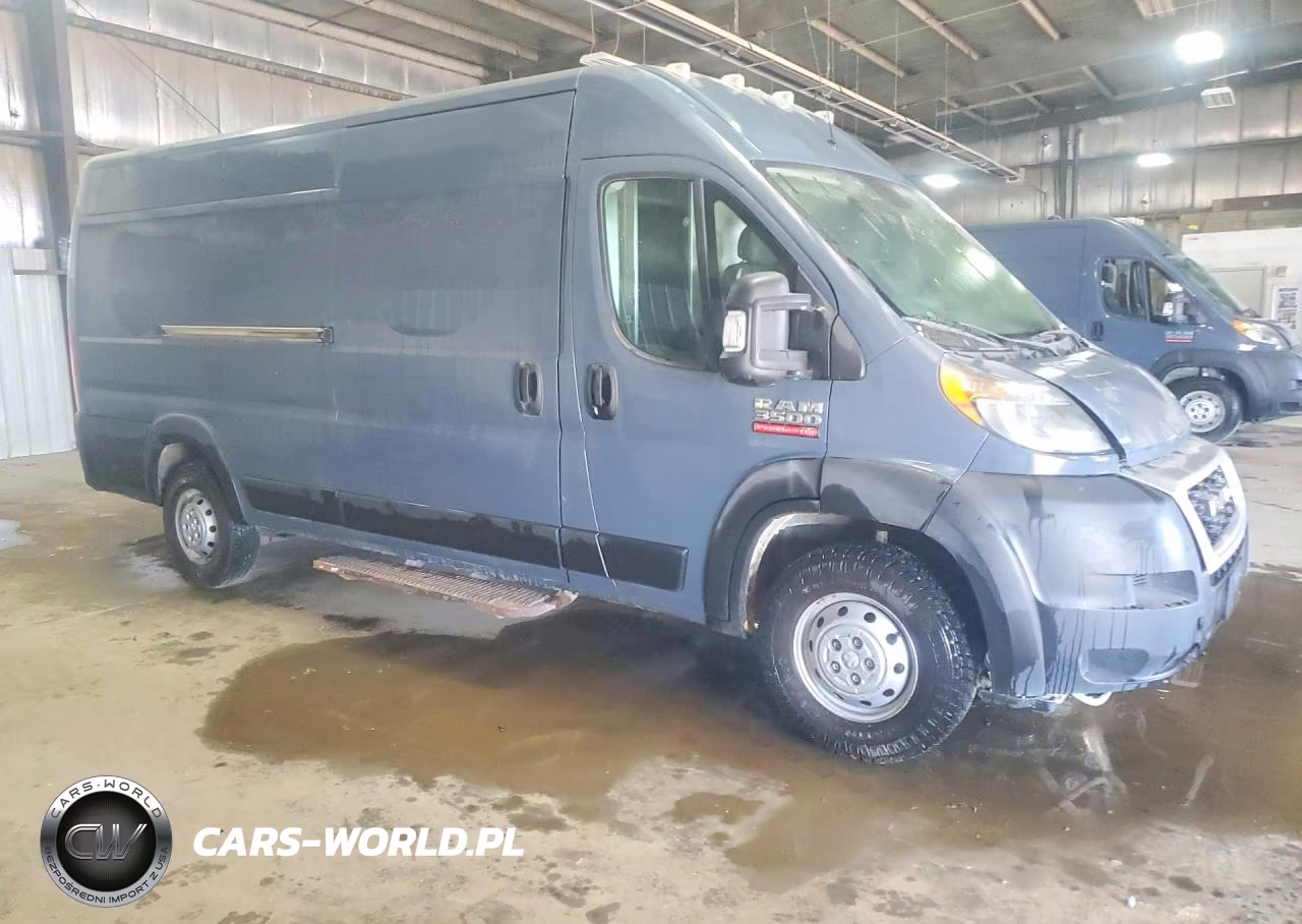 2021 Ram Promaster 3500 Delivery Van VIN:3C6MRVJGXME536295 - 4