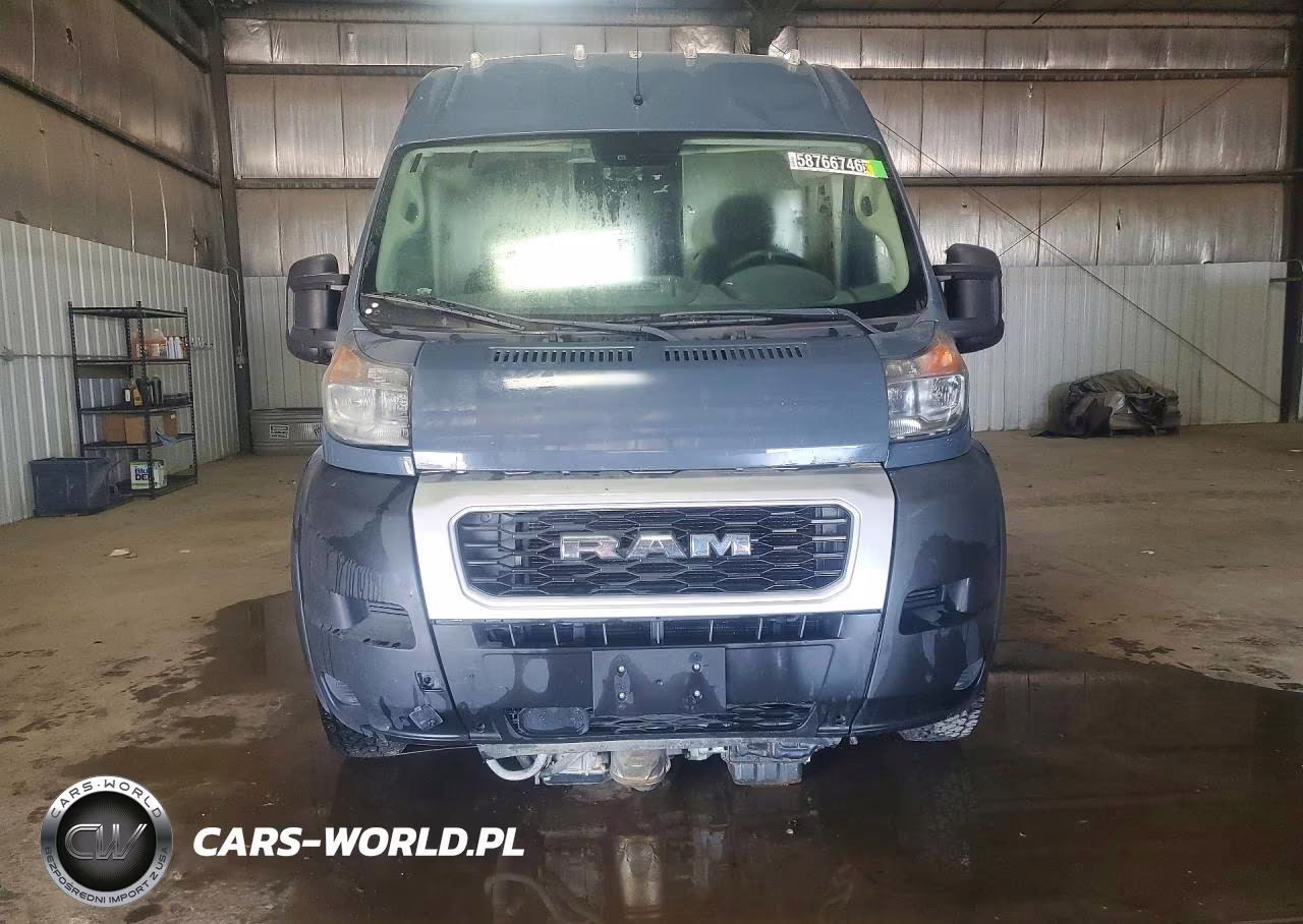 2021 Ram Promaster 3500 Delivery Van VIN:3C6MRVJGXME536295 - 5