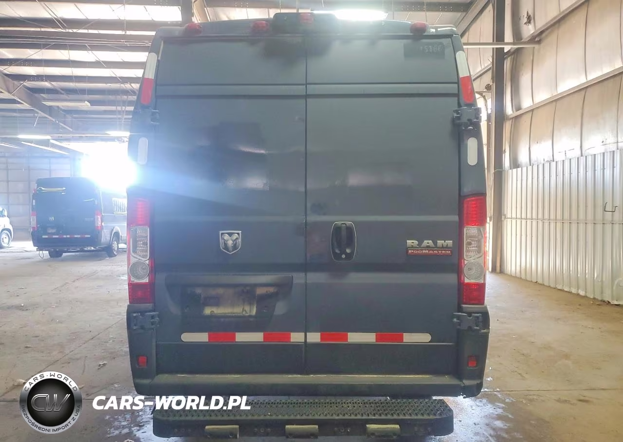 2021 Ram Promaster 3500 Delivery Van VIN:3C6MRVJGXME536295 - 6