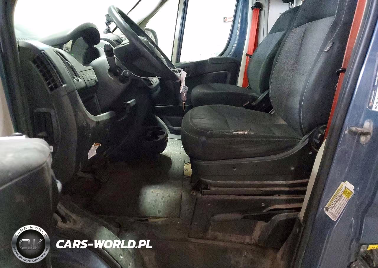 2021 Ram Promaster 3500 Delivery Van VIN:3C6MRVJGXME536295 - 7