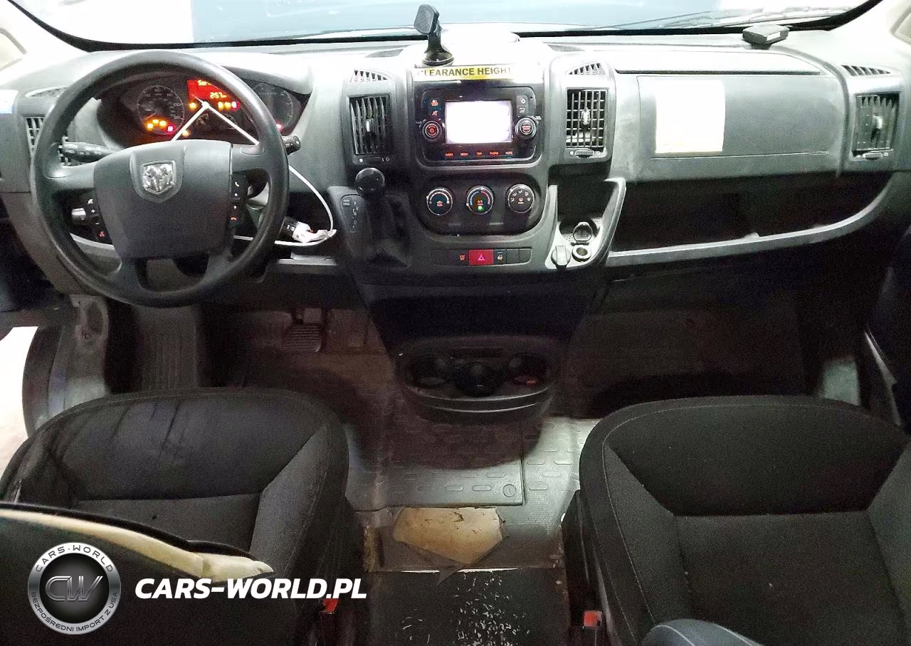 2021 Ram Promaster 3500 Delivery Van VIN:3C6MRVJGXME536295 - 8