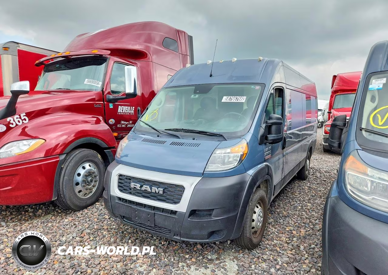 2021 Ram Promaster 3500 Delivery Van – zdjęcie 1 z 13