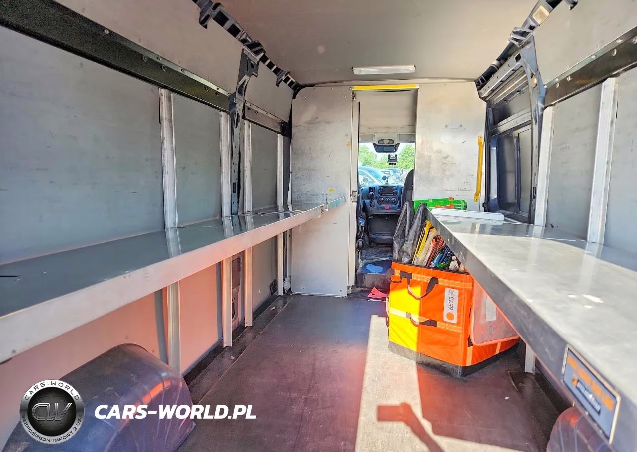 2021 Ram Promaster 3500 Delivery Van VIN:3C6MRVJG6ME536780 - 10