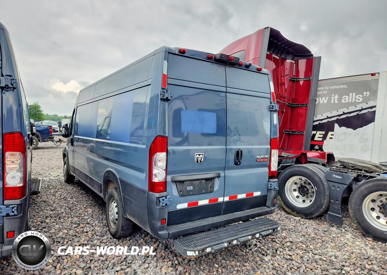 2021 Ram Promaster 3500 Delivery Van VIN:3C6MRVJG6ME536780 - 2