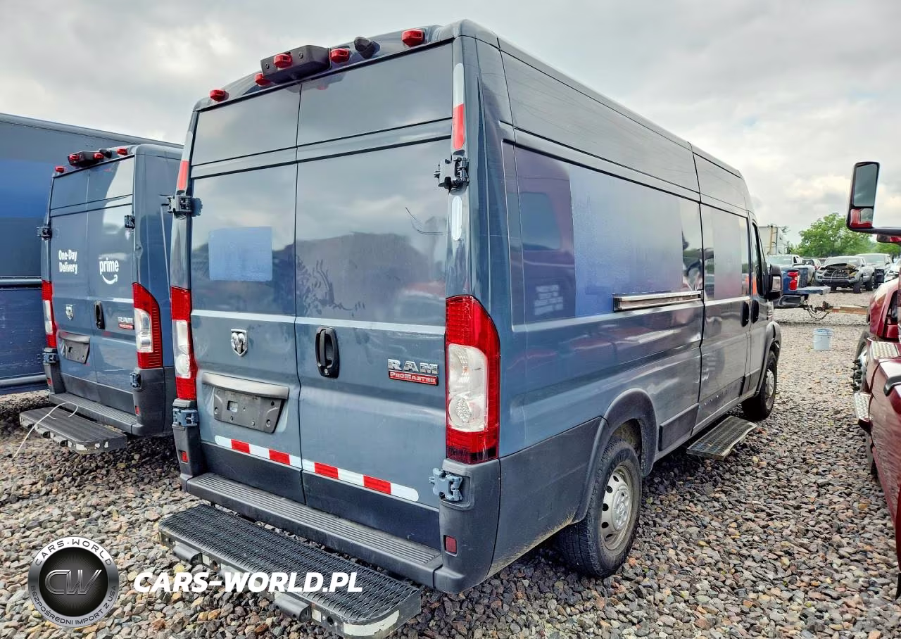 2021 Ram Promaster 3500 Delivery Van VIN:3C6MRVJG6ME536780 - 3