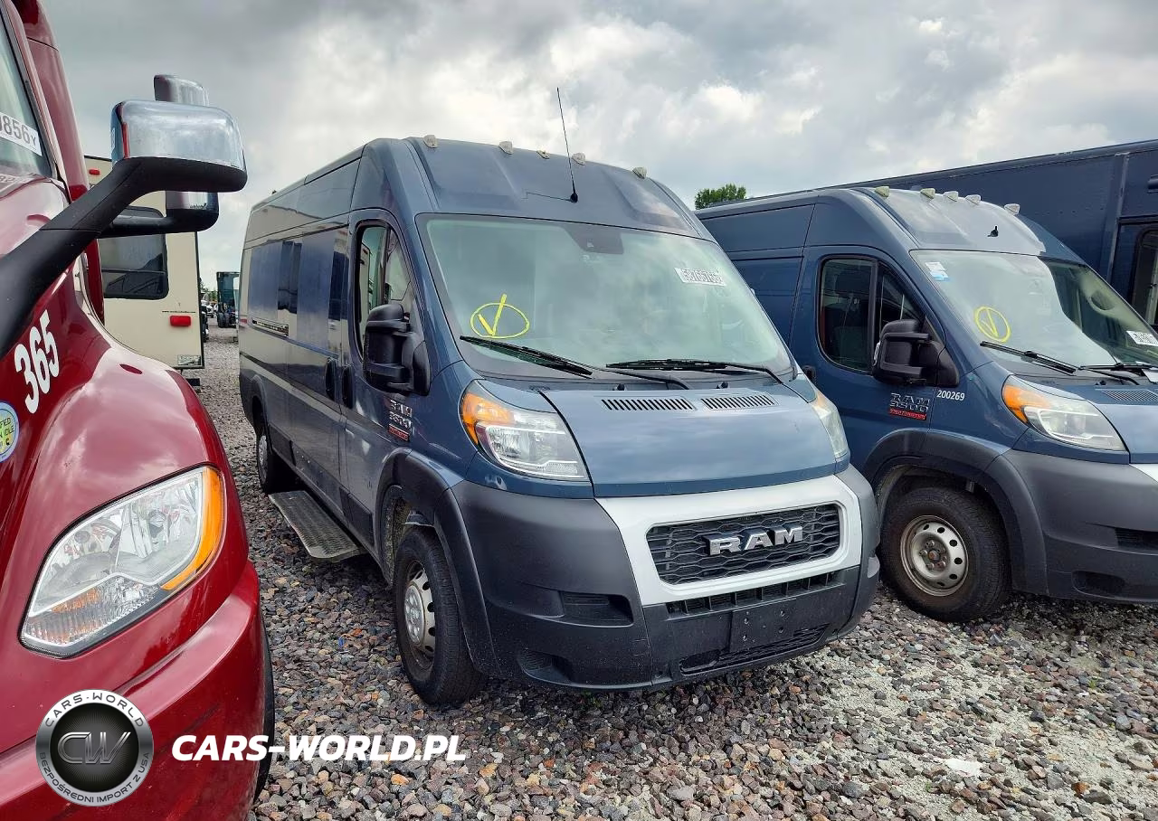 2021 Ram Promaster 3500 Delivery Van VIN:3C6MRVJG6ME536780 - 4