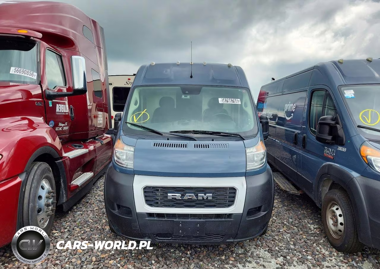 2021 Ram Promaster 3500 Delivery Van VIN:3C6MRVJG6ME536780 - 5
