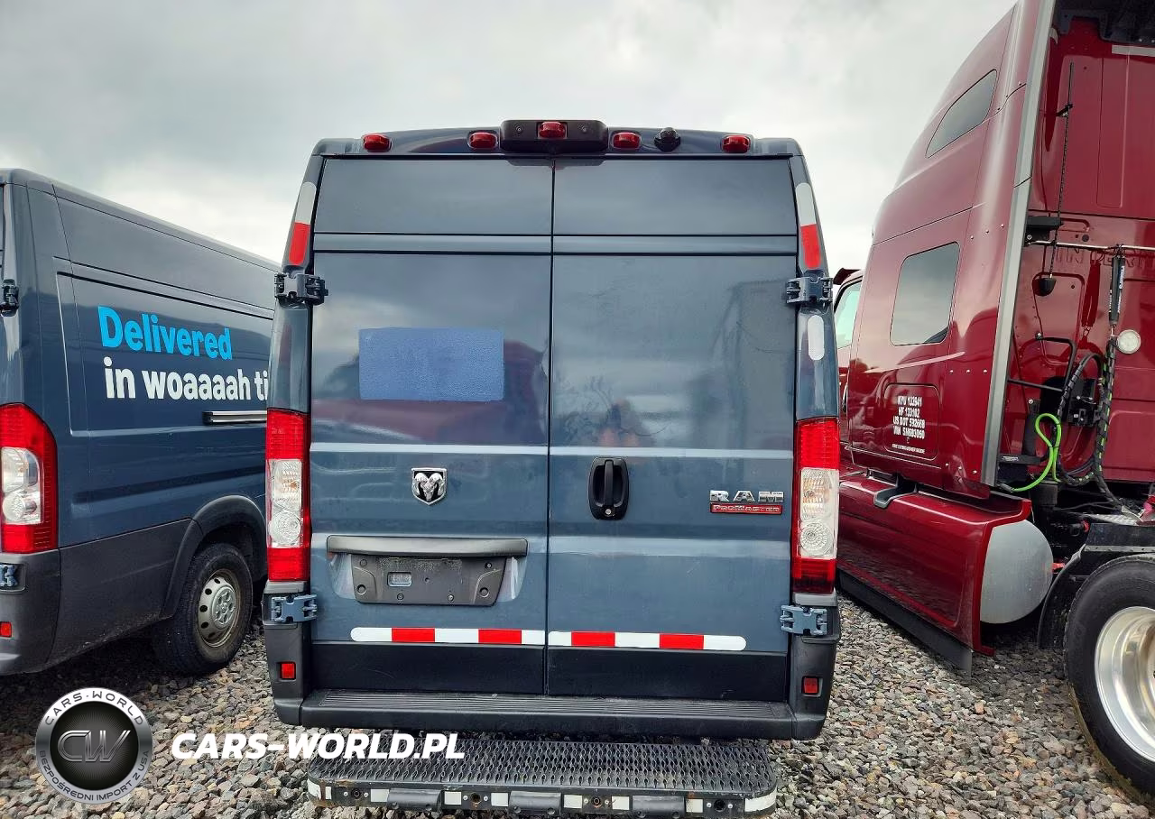 2021 Ram Promaster 3500 Delivery Van VIN:3C6MRVJG6ME536780 - 6