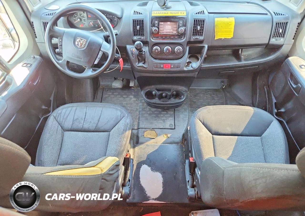 2021 Ram Promaster 3500 Delivery Van VIN:3C6MRVJG6ME536780 - 8