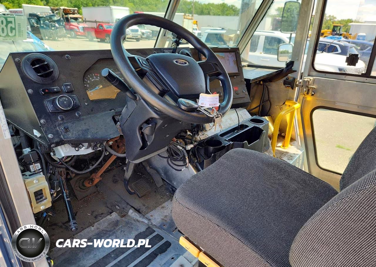 2021 Ford F59 Delivery Truck VIN:1F65F5KN3M0A01503 - 8