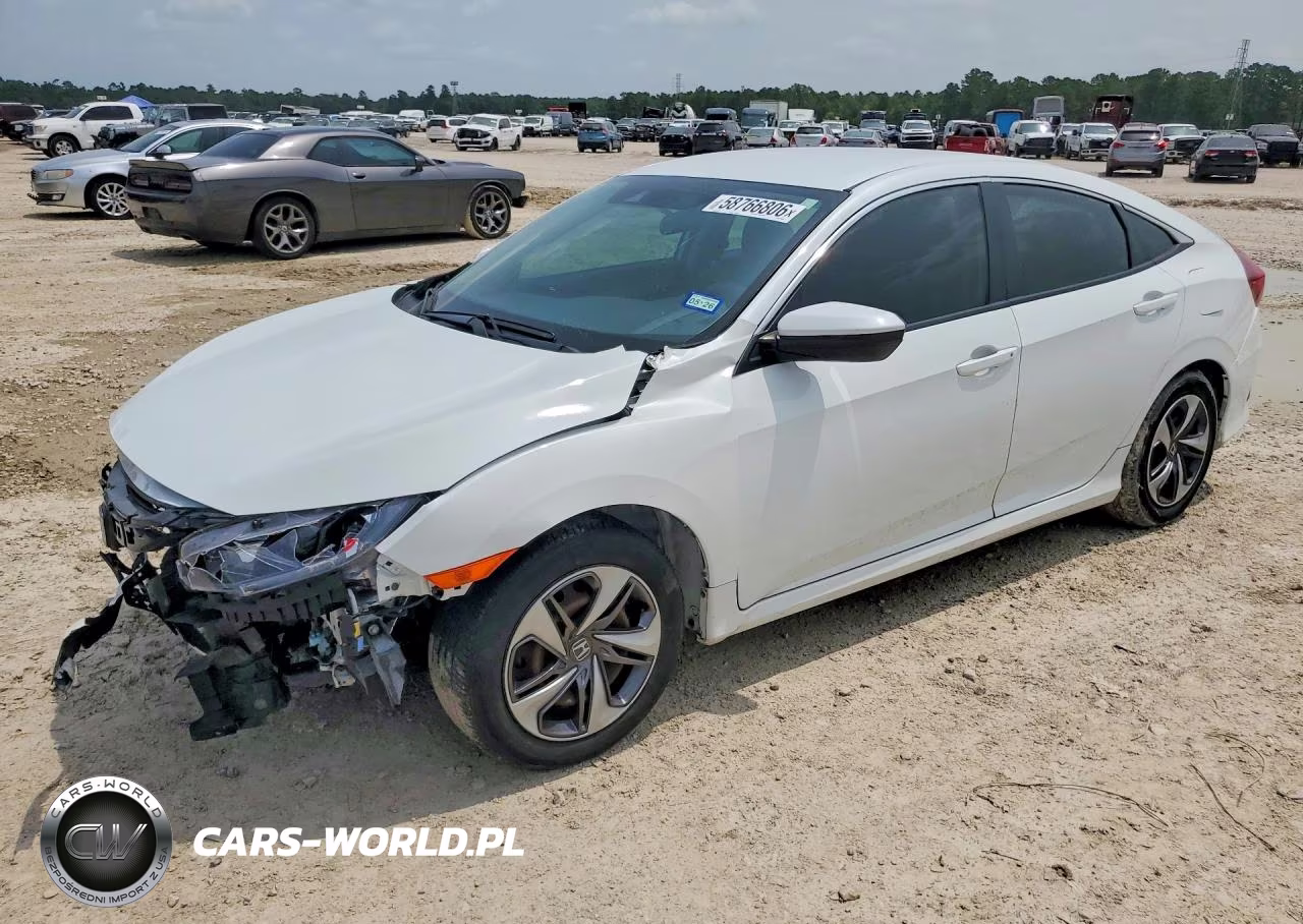 2021 Honda Civic Lx – zdjęcie 1 z 12
